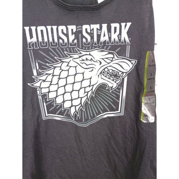 Game‎ Of Thrones House Stark Womens Racerback Tank Top Small - Picture 8 of 8